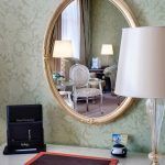 Vertical composition in hotel photography. This professional shot by Kirill Toll emphasizes room height and design details. Professional interior photography services for hotels across Moscow region, including Balashikha and Lyubertsy.