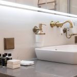 Need professional hotel bathroom photography? This image demonstrates Kirill Toll's ability to capture clean, inviting spaces that reassure potential guests about hygiene and comfort standards.