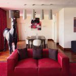 Detail-oriented shot of a hotel workspace area. Kirill Toll's professional photography services capture the functionality and aesthetic of business-friendly amenities, a crucial selling point for modern hotels and their guests.