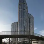 Башни-трилистники ЖК Крылья на Аминьевской — фотограф Кирилл Толль, экстерьер