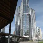 Панорама ЖК Крылья — съемка экстерьера фотографом Кириллом Толлем