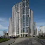 Башни ЖК Крылья, Раменки — фотограф Кирилл Толль снимает небоскребы
