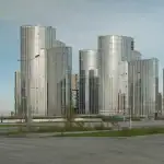 ЖК Крылья — экстерьерная съемка фотографа Кирилла Толля, ЗАО Москвы