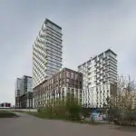 Мичуринский проспект, ЖК Событие, Янковского 1к2 — архитектурная съемка Кирилла Толля