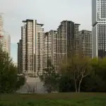 Архитектура ЖК Событие-3 на Василия Ланового — кадр фотографа Кирилла Толль