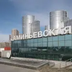 Выход 2 метро Аминьевская к ЖК Крылья — съемка Кирилла Толля