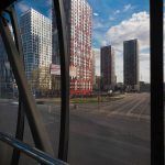 Образовательный комплекс в ЖК Тетрис вид с моста
