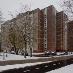 Дом серии П-46, Барышиха 6, экстерьер и парковка