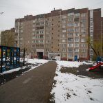 Благоустройство двора и детская площадка