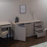 Функциональный комод в интерьере гостиной