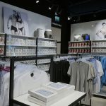 Интерьерная съемка магазина Calvin Klein