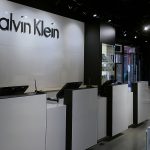 Интерьерная съемка магазина Calvin Klein