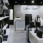 Интерьерная съемка магазина Calvin Klein