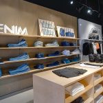 Интерьерная съемка магазина Calvin Klein