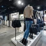 Интерьерная съемка магазина Calvin Klein