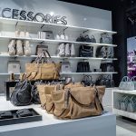 Интерьерная съемка магазина Calvin Klein