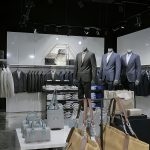 Интерьерная съемка магазина Calvin Klein