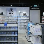 Интерьерная съемка магазина Calvin Klein