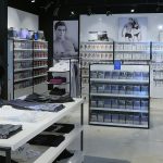 Интерьерная съемка магазина Calvin Klein