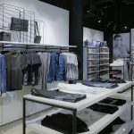 Интерьерная съемка магазина Calvin Klein