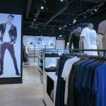Интерьерная съемка магазина Calvin Klein