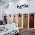 Интерьерные фотографии магазина karelia