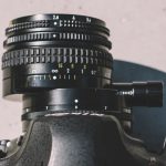 PC-Nikkor 3,5/35 - первый в мире объектив с shift подвижкой для пленки 35мм. 1959г. Nikon F