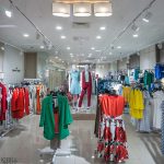 фотосъемка интерьера магазина Liotti Moda