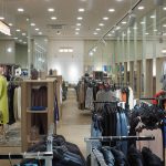 фотосъемка интерьера магазина Liotti Moda