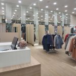 фотосъемка интерьера магазина Liotti Moda