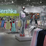 фотосъемка интерьера магазина Бершка