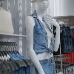 фотосъемка интерьера магазина Бершка