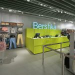 фотосъемка интерьера магазина Бершка