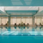 Бассейн фотосессия интерьера гостиницы