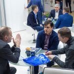 выставки и стенды - работа репортажного фотографа