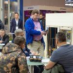 репортажная съемка на выставочных стендах