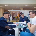 выставки и стенды - работа репортажного фотографа