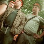 фотосъемка митинга у здания суда в Москве 