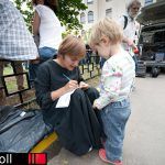 фотосъемка митинга у здания суда в Москве 