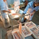 Фотосъемка рыбного хозяйства: готовая продукция