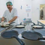 Детали производства: мука и ингредиенты