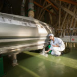 Фотосъемка производства муки: газообразование