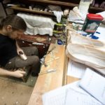 Производственная съемка: примерка
