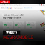 Website Cop Baju Printing Mesra Telefon Pintar