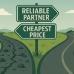 container transport costs: cheapest price vs reliable partner