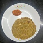 Pesarattu and chutney