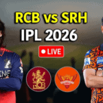 RCB vs SRH Live Score, IPL 2026: RCB host SRH at Chinnaswamy to get IPL 2026 started
