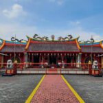 Bhikkhu IWFP 2026 singgah di Kelenteng Hok An Kiong Muntilan Kabupaten Magelang