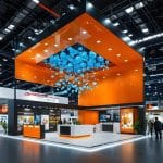 Agence Événementielle Maroc : Augmentez votre visibilité avec un stand personnalisé et modulable, idéal pour capter l'attention et représenter votre marque lors de tous vos événements.