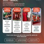Pack animation CAN 2025 Maroc – DevPub Events Goodies Maroc CAN 2025 – T-shirts, casquettes et accessoires Stands et décoration CAN 2025 Maroc par une agence événementielle Écrans LED et installation beIN Sports pour entreprises